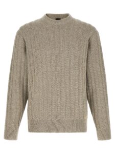 Beige Cotton Cardigan