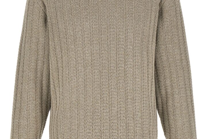 Beige Cotton Cardigan | Jag Couture London – New York