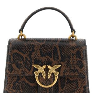 Brown Calfskin Handbag