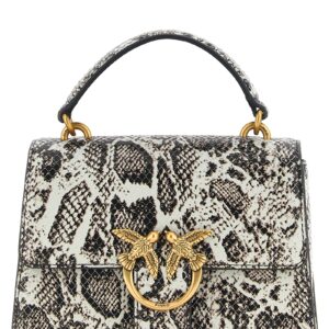 Gray Calfskin Handbag