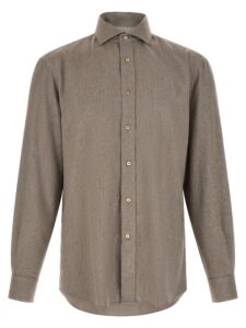 Gray Cotton Blouse