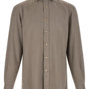 Gray Cotton Blouse