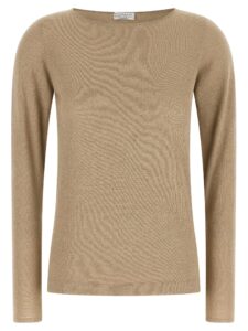Beige Cashmere Cardigan