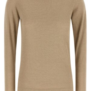 Beige Cashmere Cardigan
