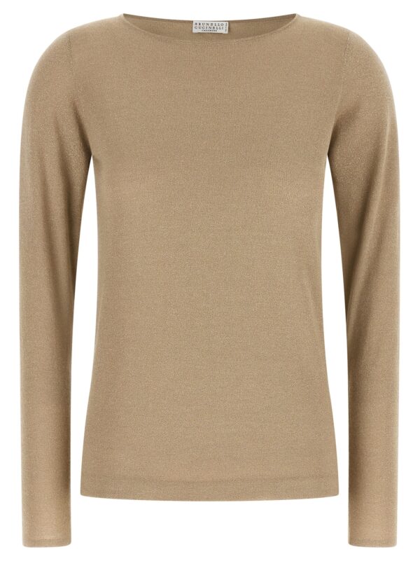 Beige Cashmere Cardigan