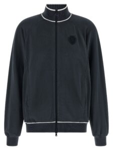 Blue Cotton Sweatshirt