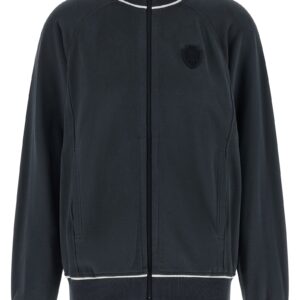 Blue Cotton Sweatshirt