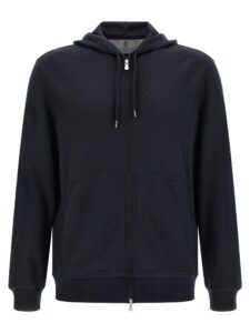 Blue Cashmere Cardigan