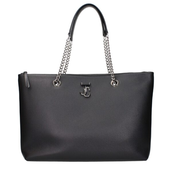 Black Leather Shoulder Bag