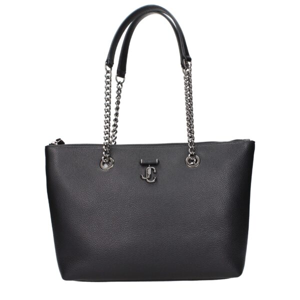 Black Leather Shoulder Bag