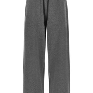 Gray Cotton Joggers (Workout Pants)