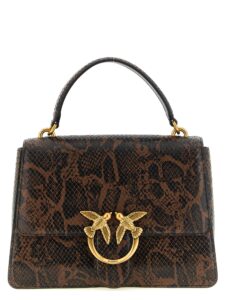 Brown Calfskin Handbag
