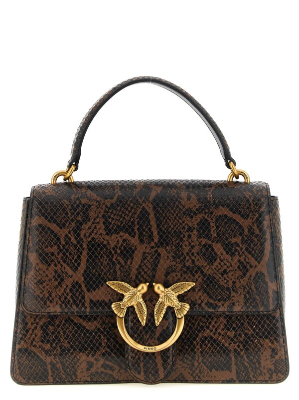 Brown Calfskin Handbag