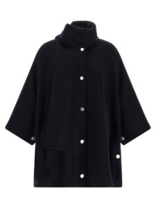 Blue Wool Coat