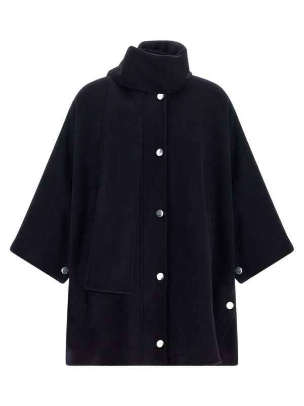 Blue Wool Coat