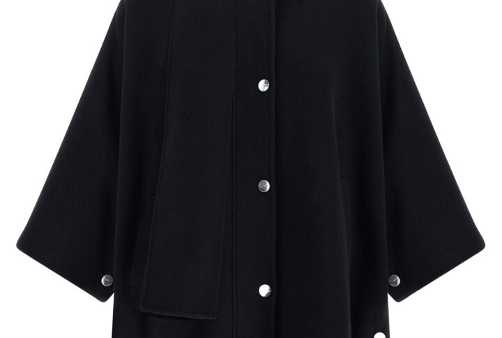 Blue Wool Coat | Jag Couture London – New York