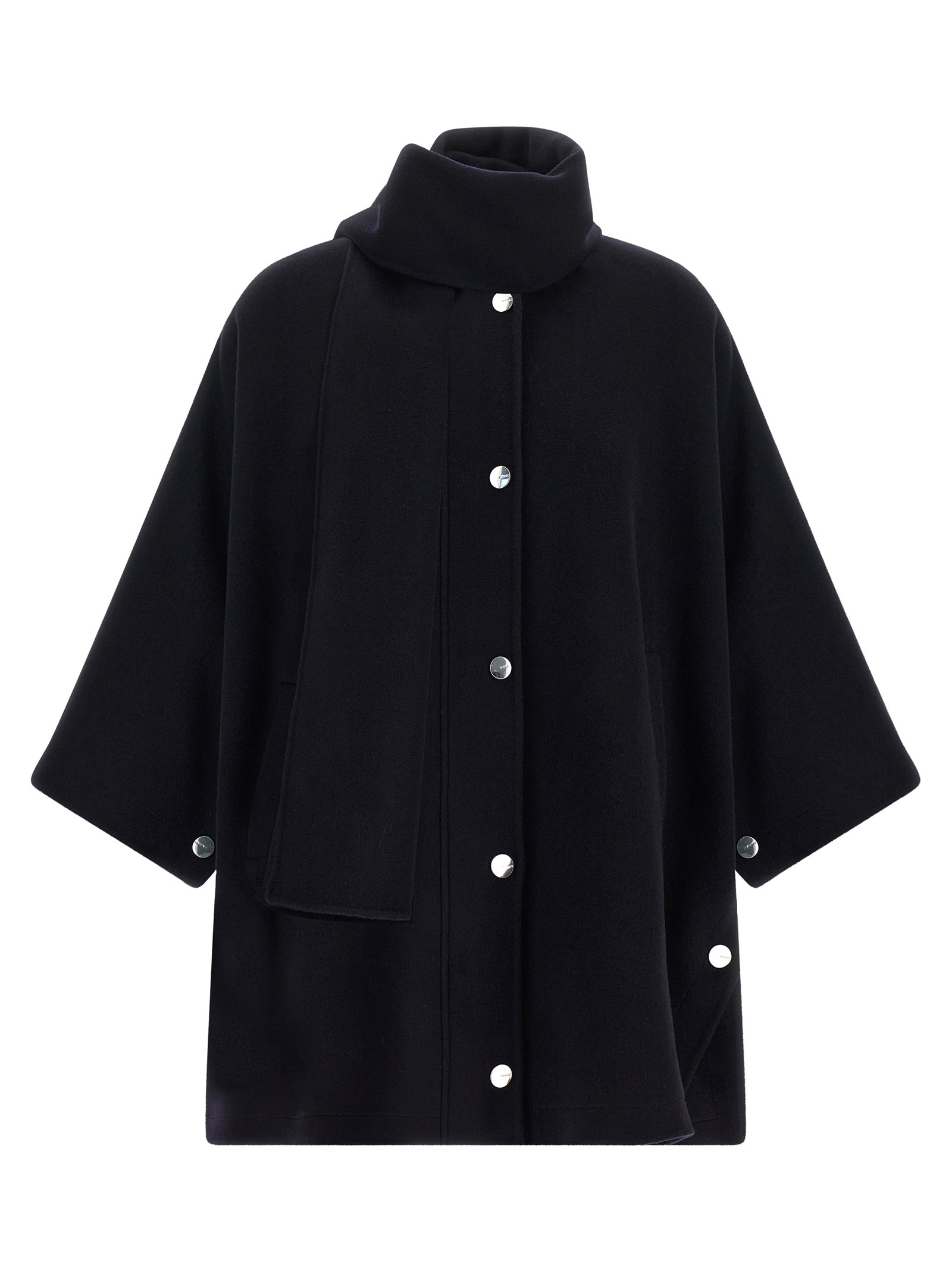 Blue Wool Coat