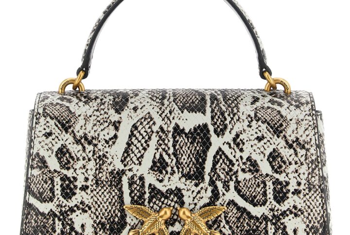 Gray Calfskin Handbag | Jag Couture London – New York