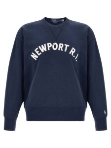 Blue Cotton Sweatshirt