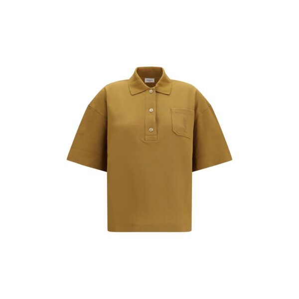 Multicolor Cotton Polo Shirt