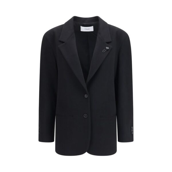 Black Cashmere Blazer
