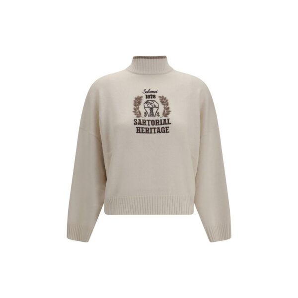 White Cashmere Sweater