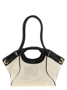 Bicolor Cotton Tote Bag