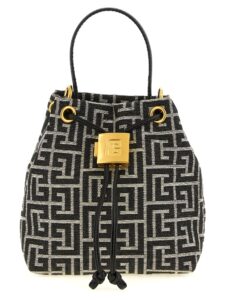 Bicolor Polyester Handbag