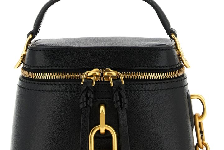 Black Buffalo Leather Handbag | Jag Couture London – New York