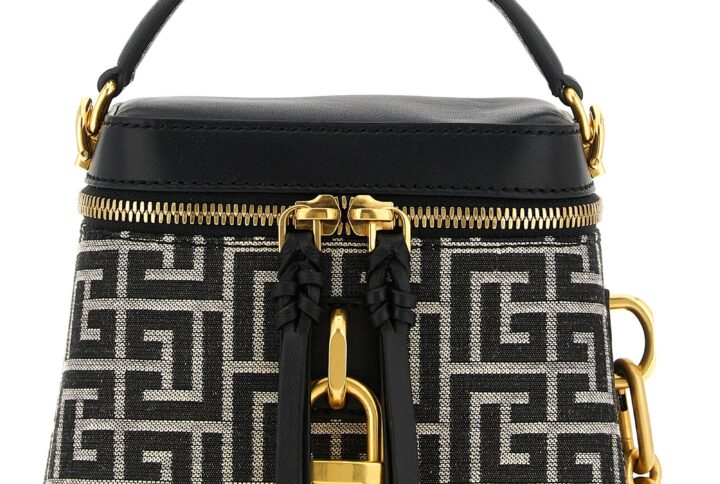 Bicolor Polyester Handbag | Jag Couture London – New York