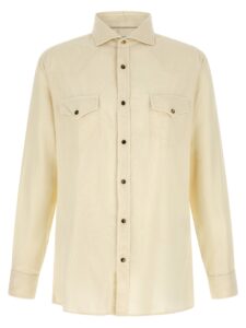 White Cotton Blouse