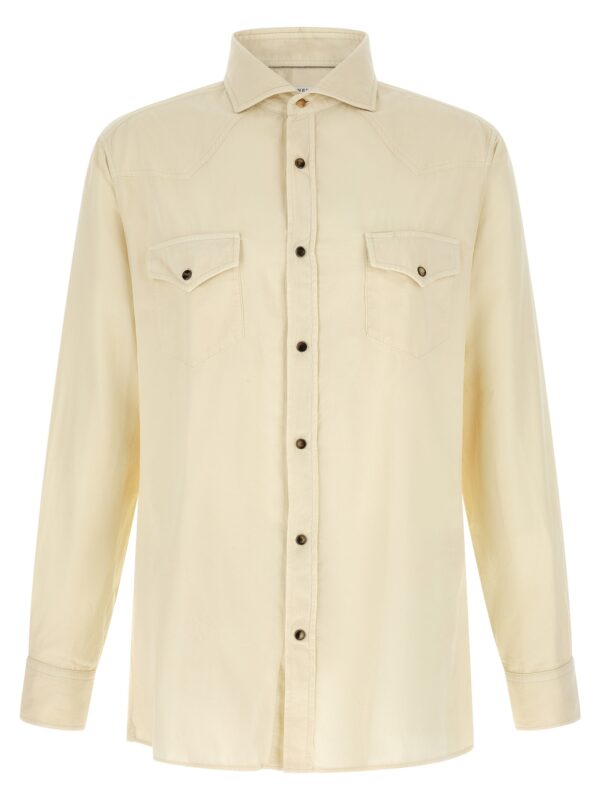 White Cotton Blouse