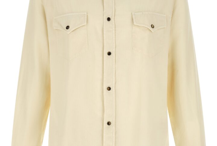 White Cotton Blouse | Jag Couture London – New York
