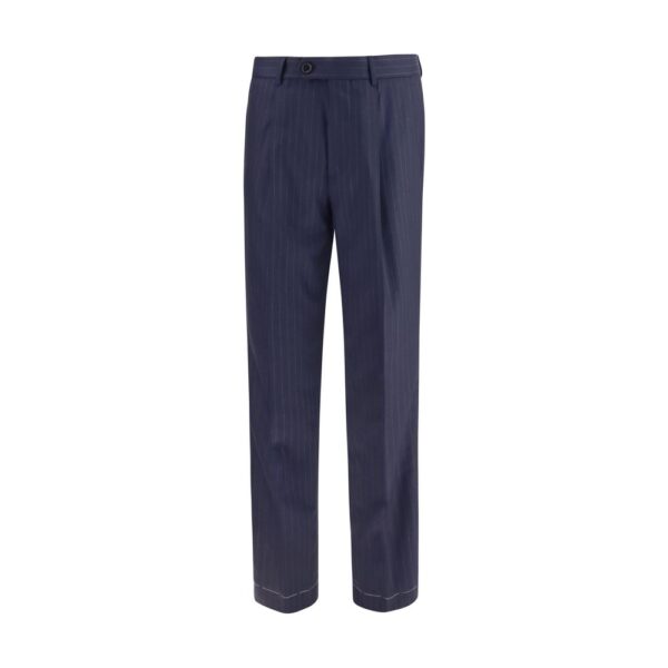 Blue Wool Oves Aries Dress Pants
