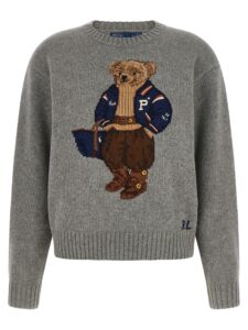 Gray Wool Cardigan