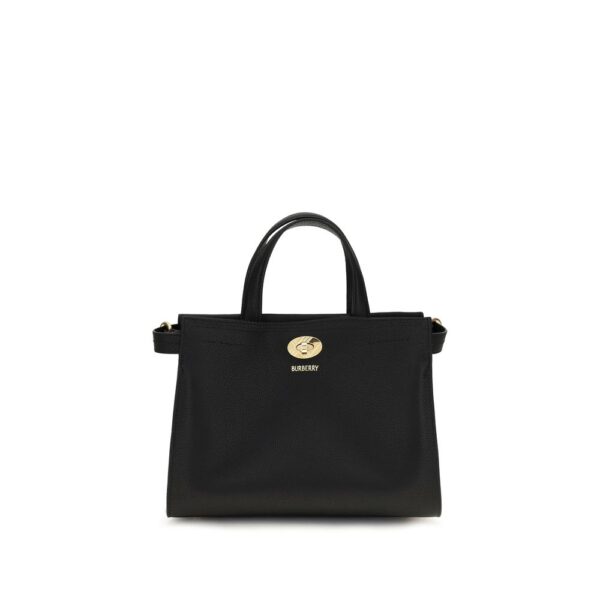 Black Cotton Handbag
