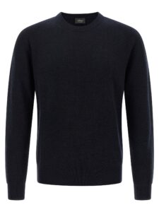 Blue Cashmere Cardigan