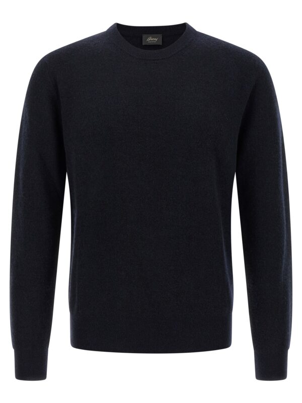 Blue Cashmere Cardigan