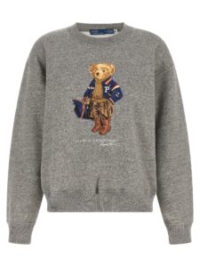 Gray Cotton Sweatshirt