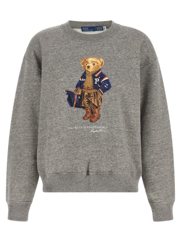 Gray Cotton Sweatshirt