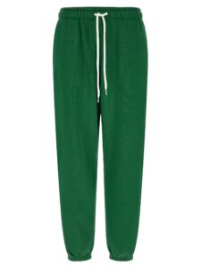 Bicolor Cotton Joggers (Workout Pants)