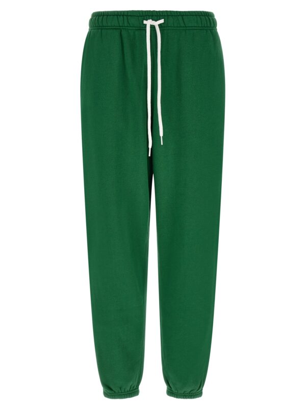 Bicolor Cotton Joggers (Workout Pants)
