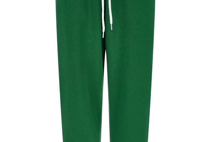 Bicolor Cotton Joggers (Workout Pants) | Jag Couture London – New York