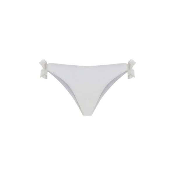 White Polyamide Bikini