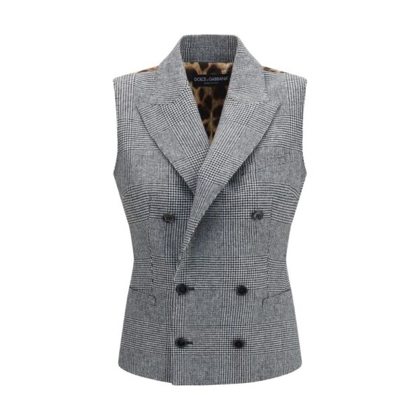 Gray Wool Oves Aries Blazer
