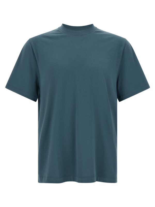 Blue Cotton T-Shirt
