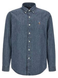 Blue Cotton Blouse