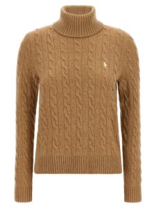 Beige Wool Cardigan