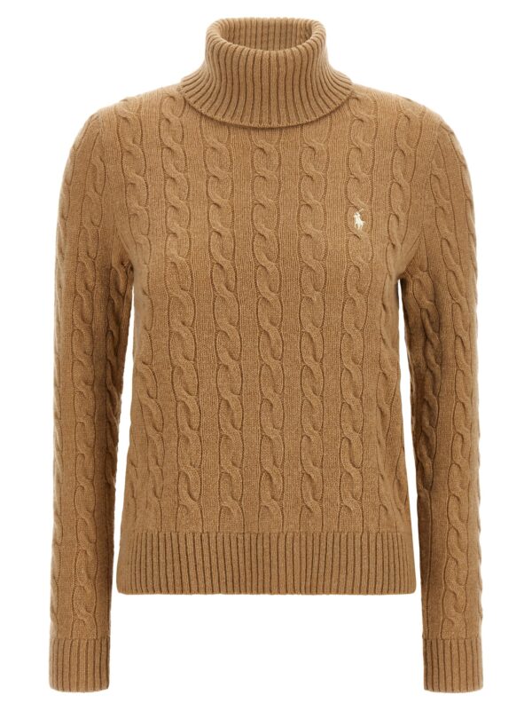 Beige Wool Cardigan