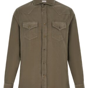 Bicolor Cotton Blouse | Jag Couture London – New York
